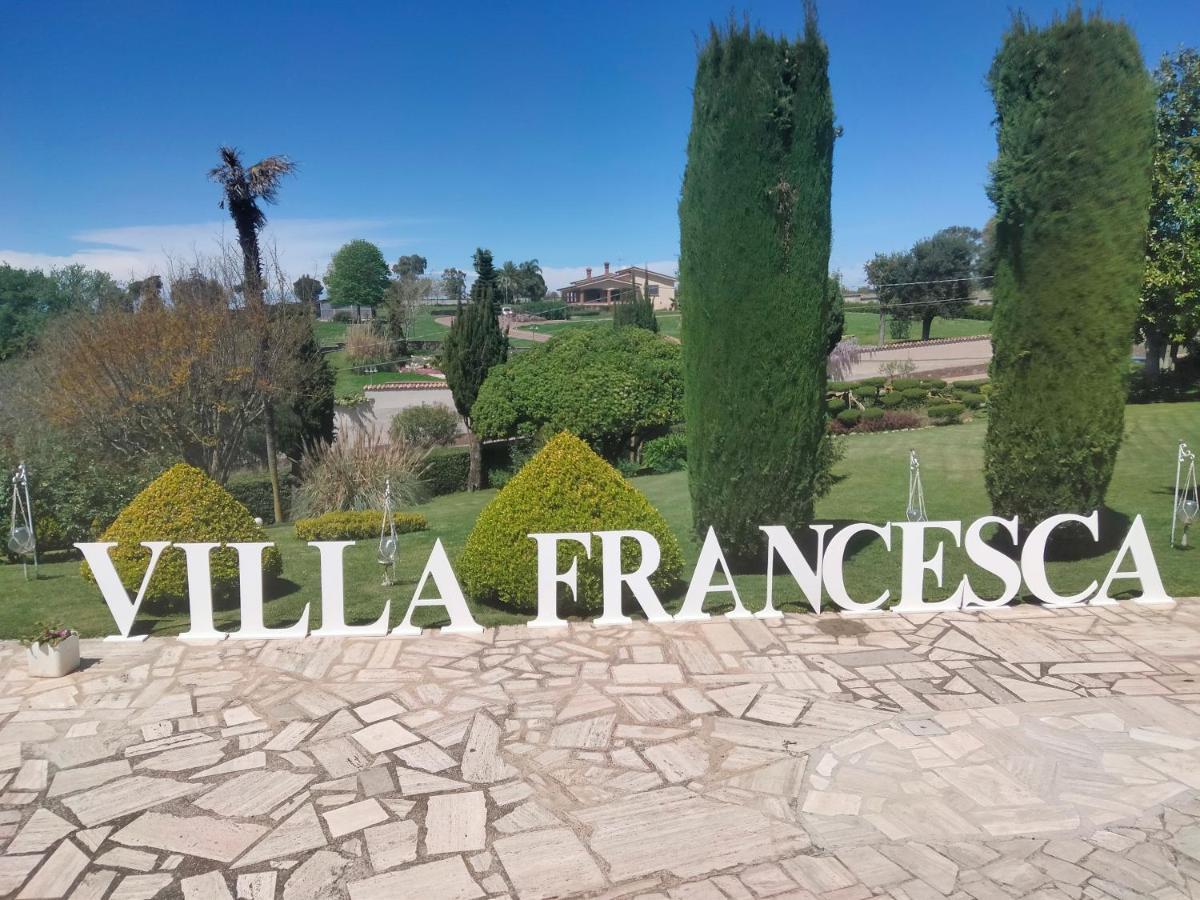Villa Francesca Pomezia Roma Exterior foto