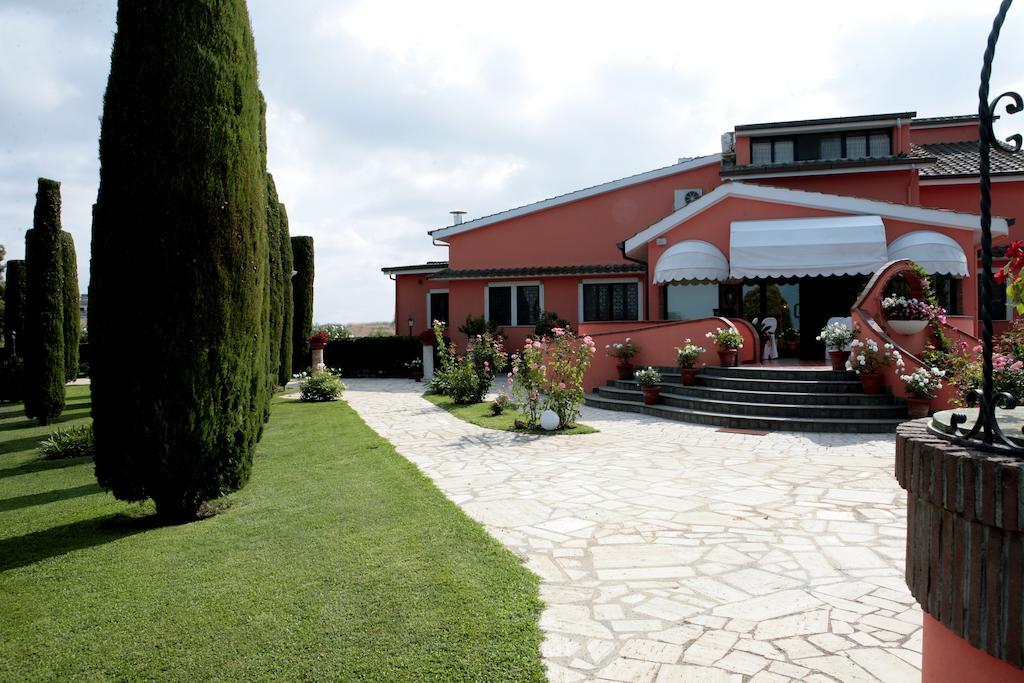 Villa Francesca Pomezia Roma Exterior foto