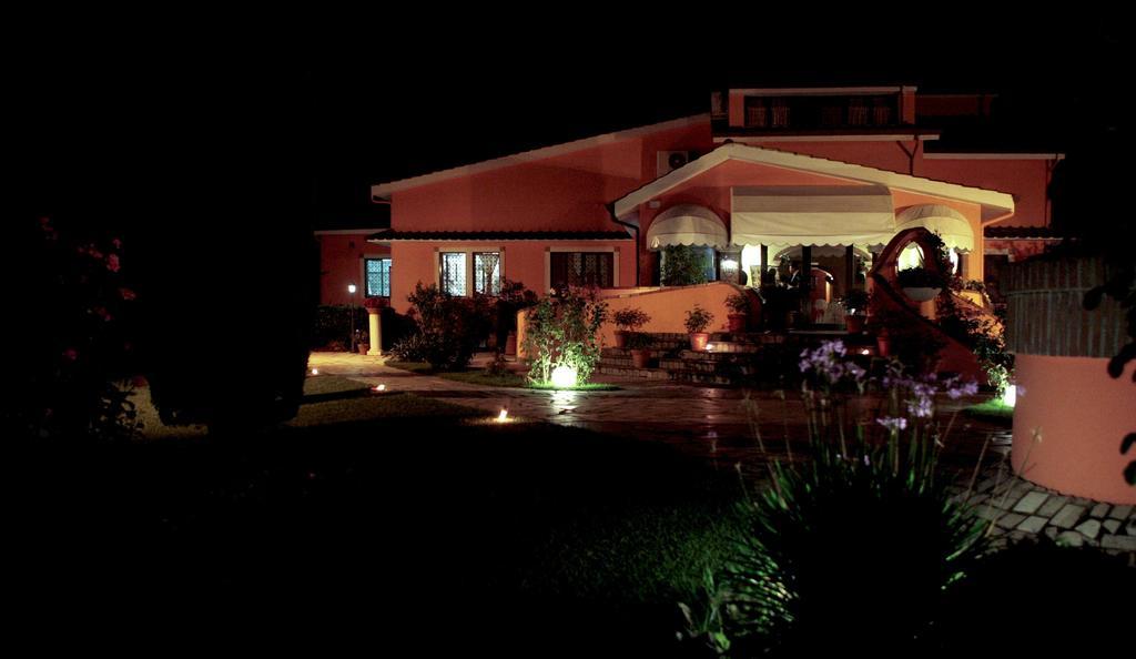 Villa Francesca Pomezia Roma Exterior foto